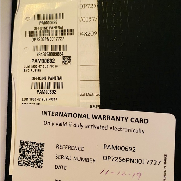 Panerai Submersible 47mm - Picture 10 of 12